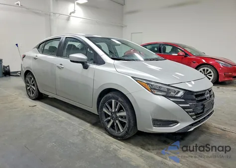 2025 Nissan Versa Sv z USA, uszkodzony, nr VIN 3N1CN8EV2SL856863